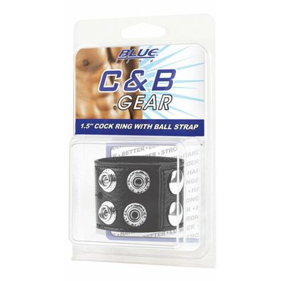 BLUE LINE C&B GEAR 1,5'" Cock Ring With Ball Strap