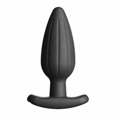 ElectraStim Rocker Silicone Noir Butt Plug - Large