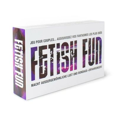 Erotikspiel 'Fetish Fun' (dt./ frz. Version)