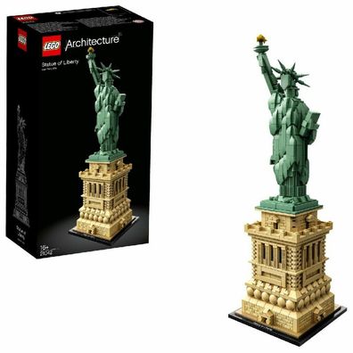 LEGO Architecture Statue of Liberty16+ (21042)
