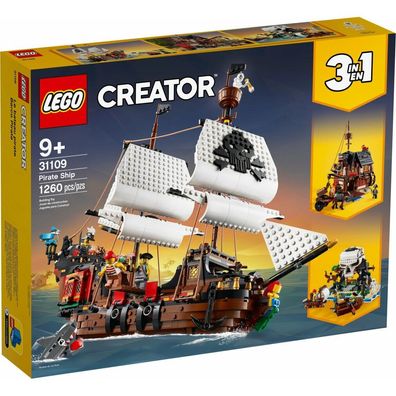 LEGO Creator Pirate Ship 9+ (31109)