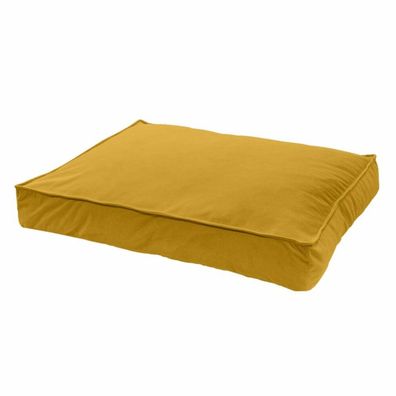 Madison Velours Lounge Cushion Gelb L