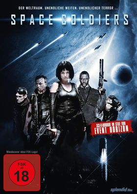 Space Soldiers (DVD] Neuware