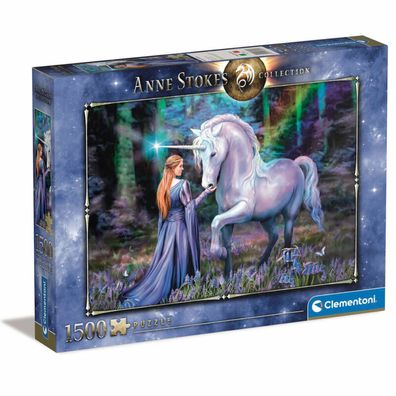 Anne Stokes Bluebell Holzpuzzle 1500Stück