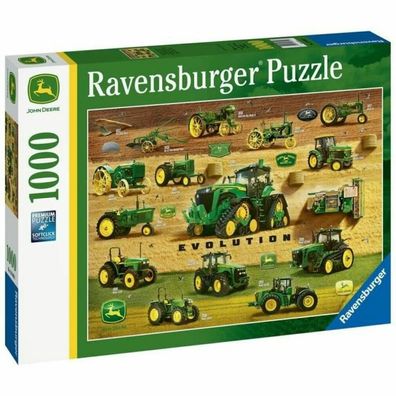Puzzle Ravensburger The John Deere Legacy 1000 Stücke