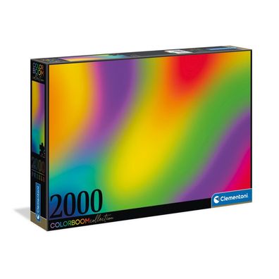 Puzzle 2000 Teile Colorboom - Farbverlauf