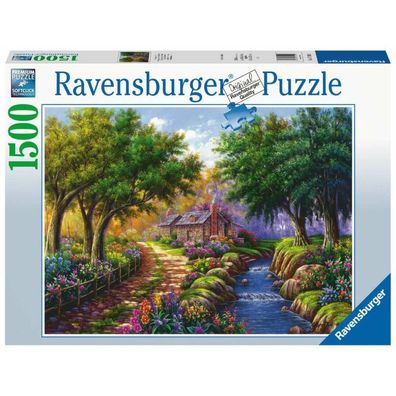 Ravensburger Puzzle Haus am Fluss 1500 Teile