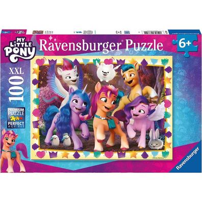Puzzlespiel My Little Pony XXL, 100 Teile.