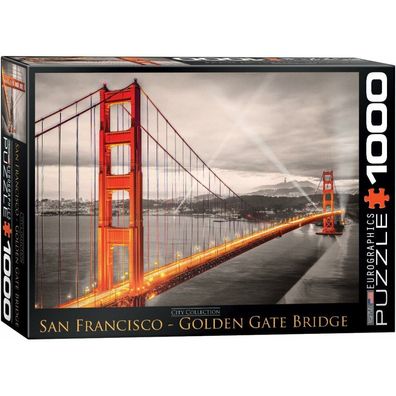 Eurographics Puzzle San Francisco - Golden Gate Bridge 1000 Teile