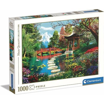 Clementoni Puzzle Fuji Garden, Japan 1000 Teile