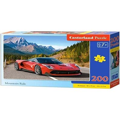 Castorland Mountain Ride Puzzle 200 Teile