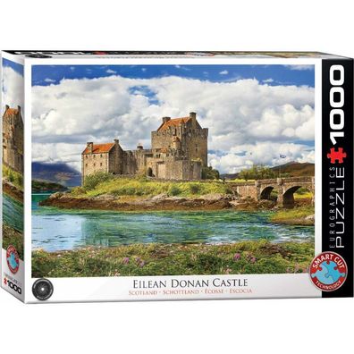 Eurographics Puzzle Eilean Donan Castle (HDR) 1000 Teile
