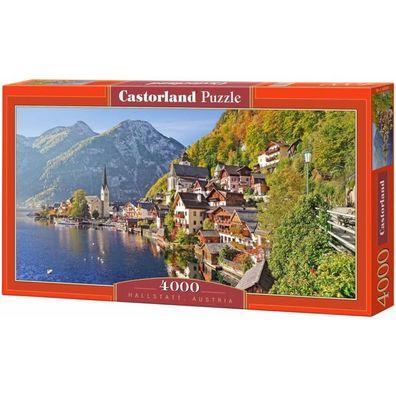 Castorland Puzzle Hallstatt 4000 Teile