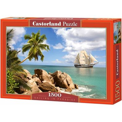 Castorland Puzzle Kreuzfahrt durch das Paradies 1500 Teile