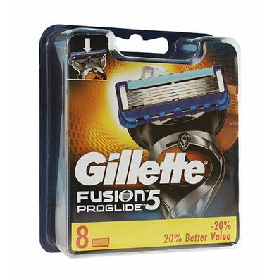 Gillette Fusion Proglide Ersatzklingen 8 Stück Für Männer