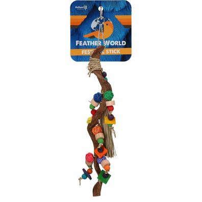 Feather World Festival stick