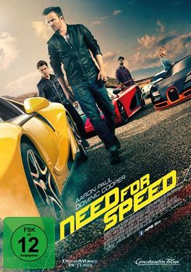 Need for Speed (DVD) Min: 126/ DD5.1/ WS - Highlight 7688808 - (DVD Video / Action)