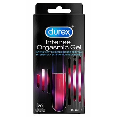 DUREX Gel Intense Orgasmic 10ml -New Design-