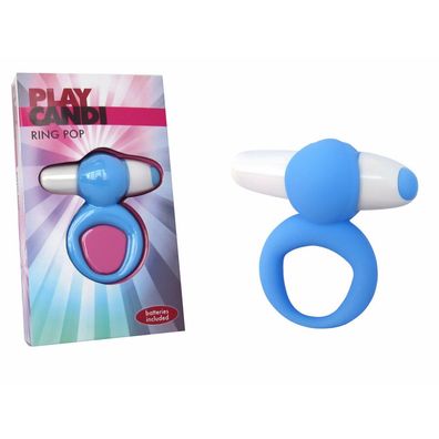 PLAY CANDI Ring Pop aqua blue