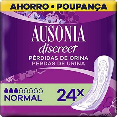 Ausonia Discreet Normal Damenbinden Mit 24 Einheiten