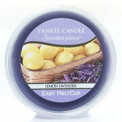 Yankee Candle Scenterpiece Wachs Zitrone Lavendel duftendes Wachs 61 g