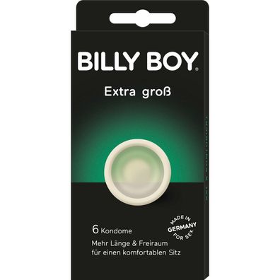 BILLY BOY Extra Groß 6 St. SB-Pack.