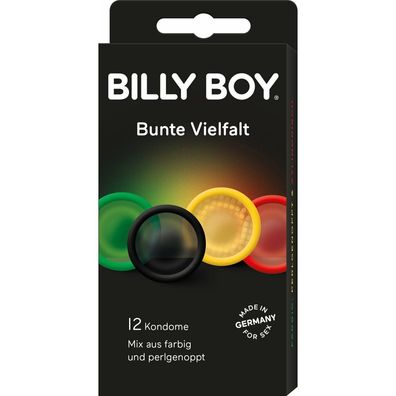 BILLY BOY Bunte Vielfalt 12 St. SB-Pack.