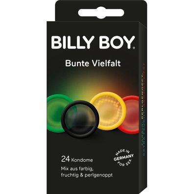 BILLY BOY Bunte Vielfalt 24 St. SB-Pack.