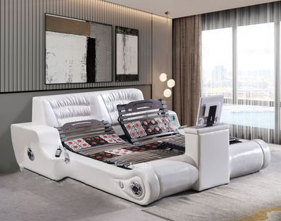 Multifunktion Bett Schlafzimmer Möbel Betten Luxus Bett Doppelbett Neu