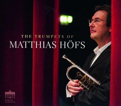 Georg Friedrich Händel (1685-1759): The Trumpets of Matthias Höfs - Berlin - (CD /