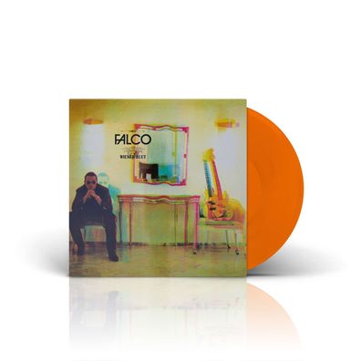 Falco: Wiener Blut (remastered) (180g) (Orange Vinyl) - - (Vinyl / Pop (Vinyl))