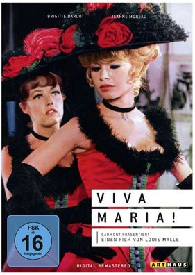 Viva Maria! - Kinowelt GmbH 0506191.1 - (DVD Video / Komödie)