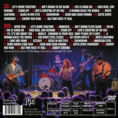 Jeremiah Johnson: Blues Caravan 2020 - Ruf - (CD / Titel: A-G)