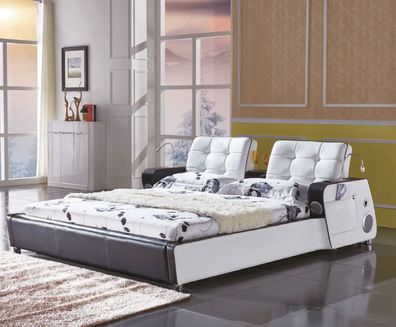 Multifunktion Bett Doppelbetten Modernes Bettgestell Betten 180x200cm
