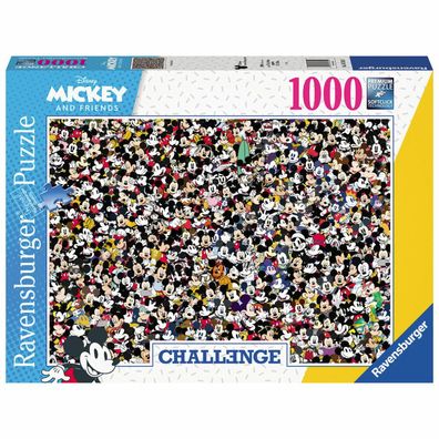 Disney Mickey Mouse - Puzzle 1000 Teile