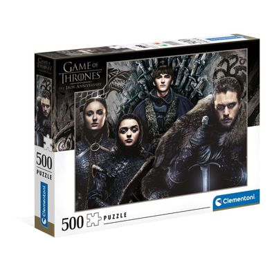 Clementoni 35091 - 500 Teile Puzzle - Game of Thrones