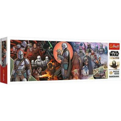 Star Wars - Puzzle Panorama 1000 Teile