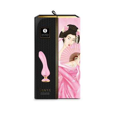 Shunga - SANYA - Intimate massager light-pink