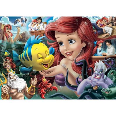Puzzle Disney Princess Arielle, die Meerjungfrau (1000 Teile)