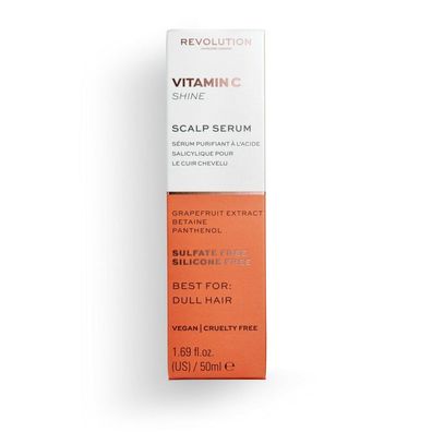 Revolution Make Up Vitamin C Scalp Serum 50ml