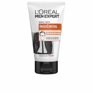 L?Oréal Professionnel MEN EXPERT Invisicontrol gel fijación Nº8 150ml