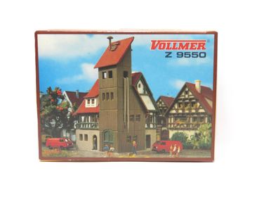 Vollmer 9550 - Feuerwache - Spur Z - 1:220 - Originalverpackung