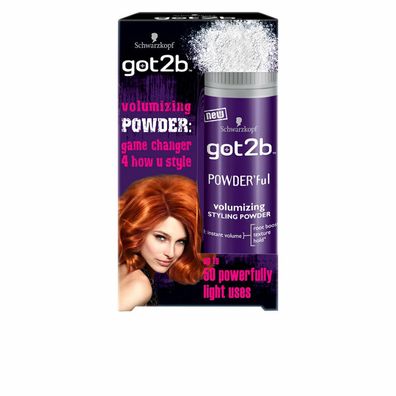 Schwarzkopf Got2b Powder'ful Volumizing Styling Powder 10g