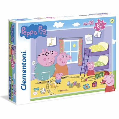 Peppa Pig Maxi-Puzzle 60Stück
