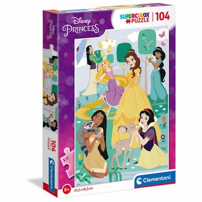 Disney Prinzessin Puzzle 104Stück