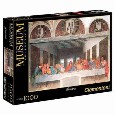 Museumssammlung Leonardo Das letzte Abendmahl puzzle 1000pcs