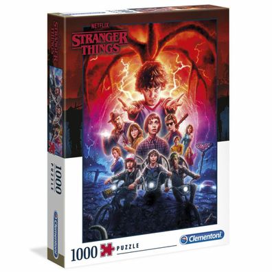 Stranger Things Poster Staffel 2 puzzle 1000pcs