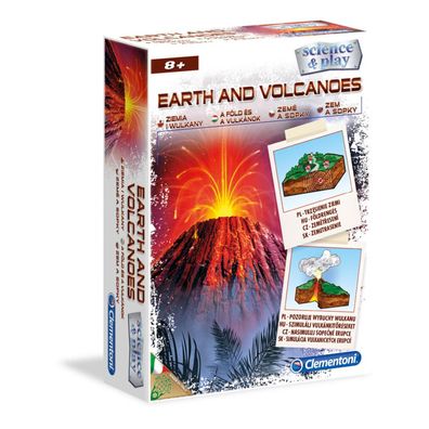 Science - Erde und Vulkane
