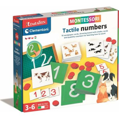 Montessori - die Zahlen lernen