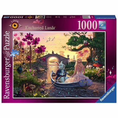 Disney Alice im Wunderland Puzzle 1000Stück